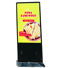 Màn hình LCD quảng cáo chân đứng 75 inch